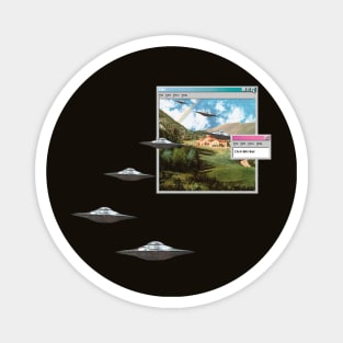 Ctrl+Alt+Del // Returning UFOs Magnet